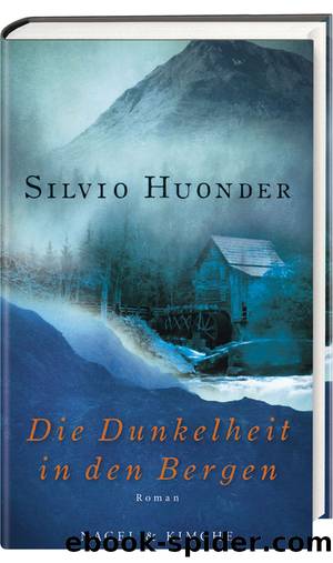 Die Dunkelheit in den Bergen by Silvio Huonder