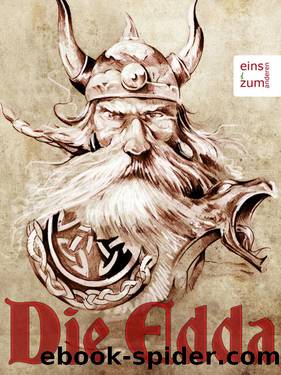 Die Edda (Illustrierte Ausgabe) by Karl Simrock