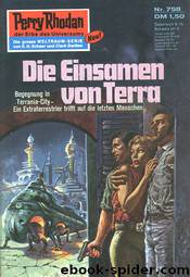 Die Einsamen von Terra by William Voltz