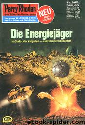 Die Energiejäger by Kurt Mahr