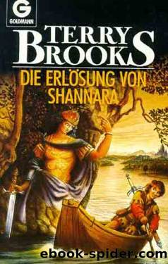 Die Erlösung Von Shannara by Brooks Terry