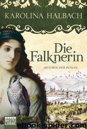 Die Falknerin: Historischer Roman (German Edition) by Halbach Karolina