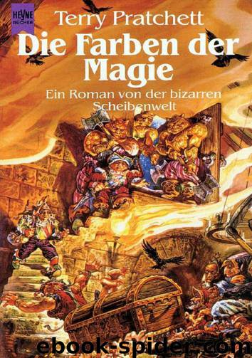 Die Farben der Magie by Terry Pratchett