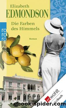 Die Farben des Himmels by Edmondson Elizabeth