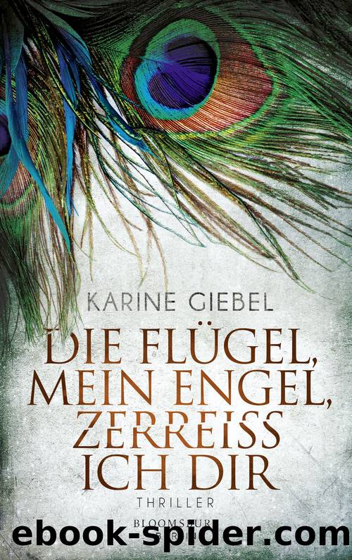 Die Flügel, mein Engel, zerreiß ich dir by Giébel Karine