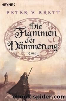 Die Flammen der Dämmerung by Brett Peter V