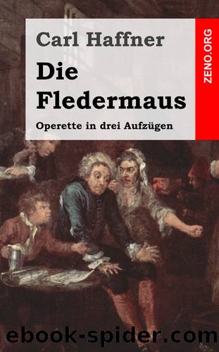 Die Fledermaus by Carl Haffner