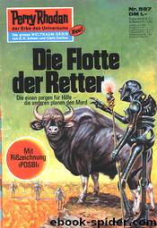 Die Flotte der Retter by Hans Kneifel