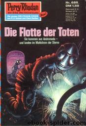 Die Flotte der Toten by William Voltz