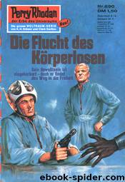 Die Flucht des Körperlosen by Kurt Mahr