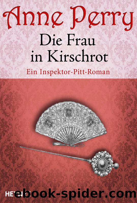 Die Frau in Kirschrot by Perry Anne