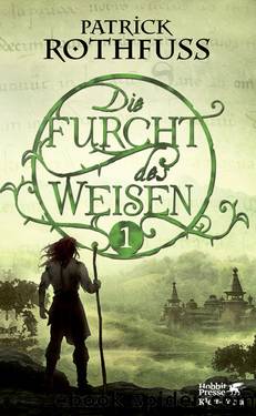 Die Furcht des Weisen  Band 1 by Rothfuss Patrick