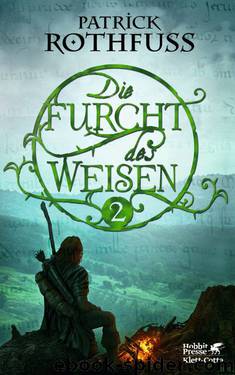 Die Furcht des Weisen  Band 2: Die Königsmörder-Chronik. Zweiter Tag by Patrick Rothfuss