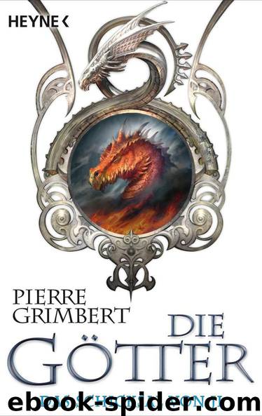 Die Götter - Das Schicksal von Ji: Die Götter 4 - Roman (German Edition) by Grimbert Pierre