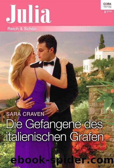 Die Gefangene des italienischen Grafen by Sara Craven