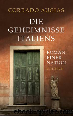 Die Geheimnisse Italiens by Corrado Augias