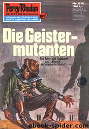 Die Geistermutanten by Kurt Mahr