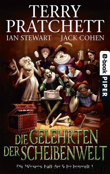 Die Gelehrten der Scheibenwelt by Terry Pratchett