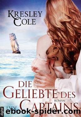 Die Geliebte des Captains by Kresley Cole