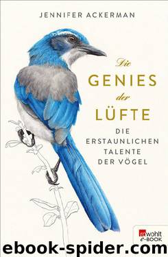 Die Genies der Lüfte by Jennifer Ackerman