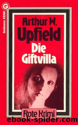 Die Giftvilla by Arthur W. Upfield