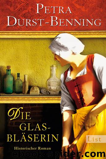 Die Glasblaeserin by Petra Durst-Benning