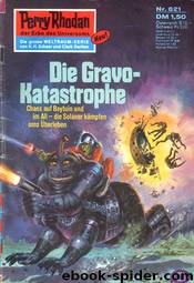 Die Gravo-Katastrophe by Hans Kneifel