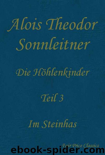 Die Höhlenkinder 3 – Im Steinhaus by Sonnleitner Alois Theodor