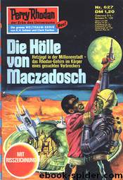 Die Hölle von Maczadosch by Ernst Vlcek