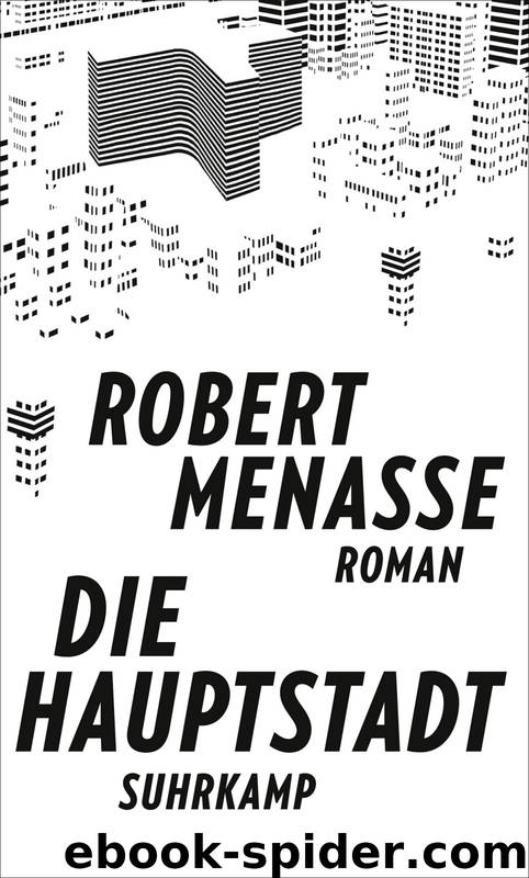 Die Hauptstadt by Menasse Robert