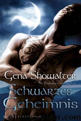 Die Herren der Unterwelt 7 Schwarzes Geheimnis by Showalter Gena