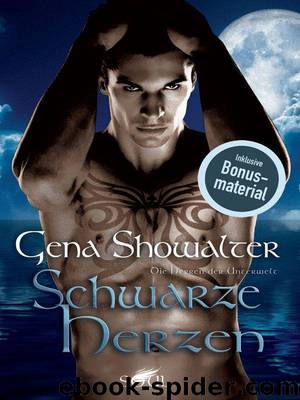 Die Herren der Unterwelt Novellen - Schwarze Herzen by Gena Showalter