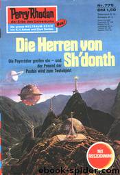 Die Herren von Sh'donth by Peter Terrid