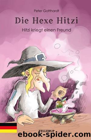 Die Hexe Hitzi #2: Hitzi kriegt einen Freund by Peter Gotthardt