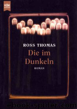 Die Im Dunkeln by Thomas Ross