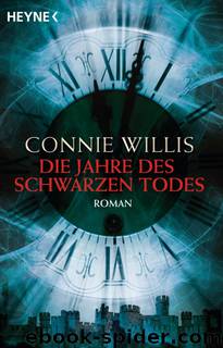 Die Jahre des schwarzen Todes by Connie Willis