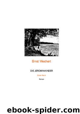 Die Jeromin-Kinder by Wiechert Ernst