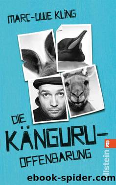 Die KÃ¤nguru-Offenbarung (German Edition) by Kling Marc-Uwe