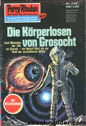 Die Körperlosen von Grosocht by Harvey Patton