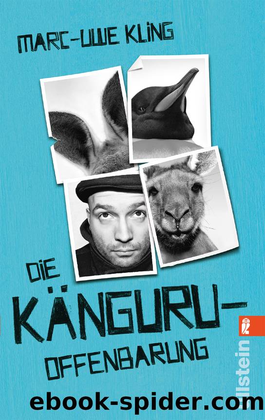 Die Kanguru-Offenbarung by Marc-Uwe Kling