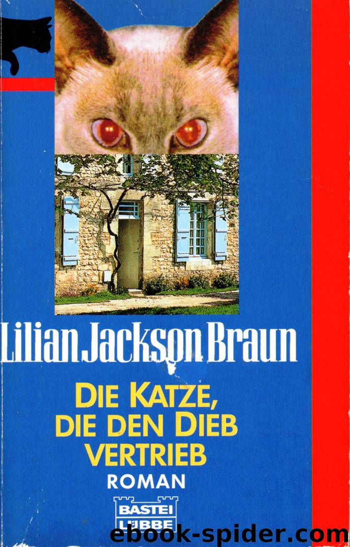 Die Katze, die den Dieb vertrieb by Lilian Jackson Braun