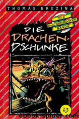 Die Knickerbocker Bande 23 - Die Drachen-Dschunke by Thomas Brezina