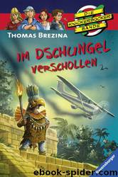 Die Knickerbocker Bande 26 - Im Dschungel verschollen by Thomas Brezina