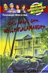 Die Knickerbocker Bande 38 - Das Haus der Hoellensalamander by Thomas Brezina