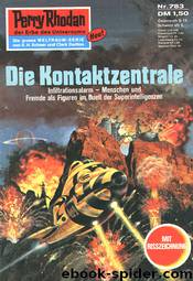 Die Kontaktzentrale by H. G. Ewers