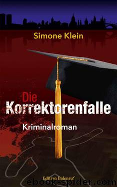 Die Korrektorenfalle (German Edition) by Klein Simone