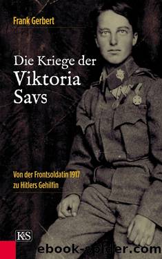 Die Kriege der Viktoria Savs by Frank Gerbert