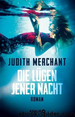 Die Lügen jener Nacht by Merchant Judith