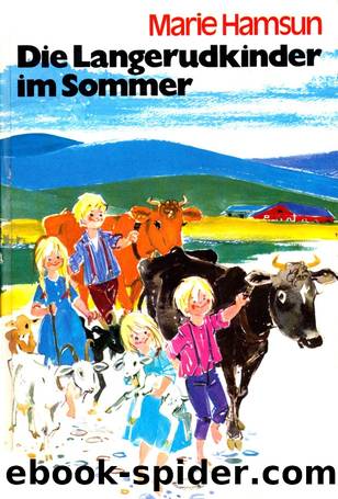 Die Langerudkinder im Sommer by Hamsun Marie