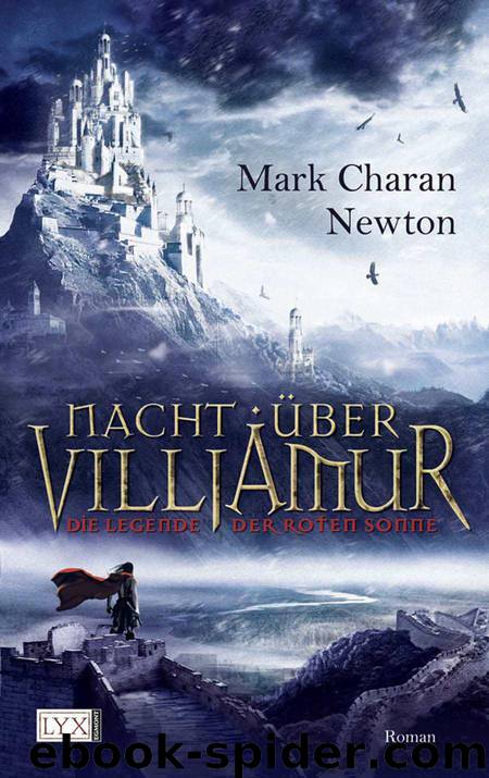 Die Legende der roten Sonne: Nacht über Villjamur (German Edition) by Mark Charan Newton